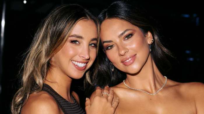 Katie Austin and Christen Harper